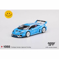 Car Model MINI GT 1055 1: 64 Lamborghini LBWK Hurac n GT Alloy Car Model