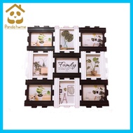Panda Home Photo Frame 9 Frames size 4 R