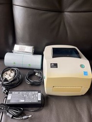 Zebra GK888t 熱敏標籤打印機 條碼打印機 Label Printer熱敏貼紙