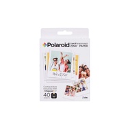 Polaroid 3.5 x 4.25 inch Premium Zink Border Print Photo Paper (40 Sheets) Compatible with Polaroid 
