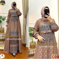 Terbaru Gamis Amorebyruby Terbaru Naura Dress Original Amore By Ruby