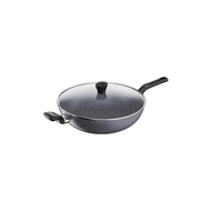 Tefal Natura Wokpan 28cm w/Lid B22692 (Non Stick Cookware/ Pot and Pan/ Kuali/Periuk/ Alat Memasak T