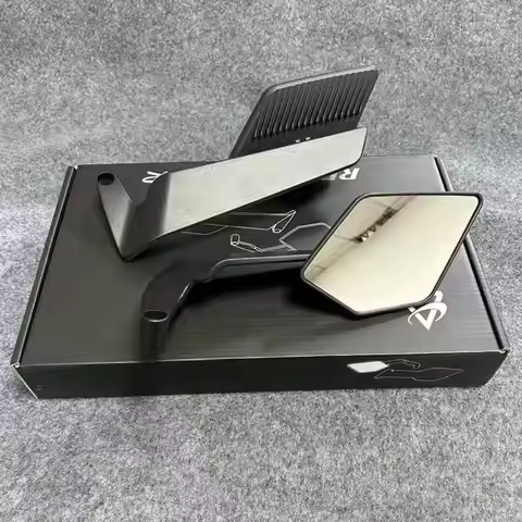 For Honda CB650F CB650R CB750 CB1000R CB1100 CB1300 CB150R Universal Motorcycle Mirror Wind Wing sid