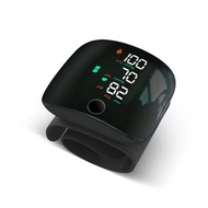 Digital Wrist Blood Pressure Monitor, LED Display, Fast Measurement, Tensiometer, Heart Rate, USB Re