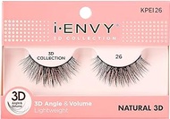 i-Envy 2 Pairs False Eyelashes 3D Glam Collection Multi-angle &amp; Volume Lashes