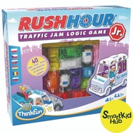 ThinkFun Rush Hour Traffic Jam Logic Game and STEM Toy 5+ 40 challenges | Game Game