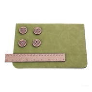 Top Knitting Chart Keeper Pattern Stand with 4 Magnets and Measure Tool