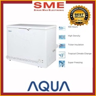 Chest Freezer Box Daging Frozen Food 200L Aqua Original Best Seller