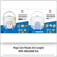 Magic Com Rice Cooker Miyako MCM-606A/MCM-606A Miyako 0.6L