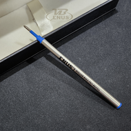 Ruột bút ký dành cho bút nắp cao cấp Enus ngòi 0.7mm viết mực xanh VR02BL