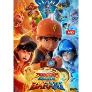 DVD BoBoiBoy Galaxy Baraju Full Episode 2025)  -5480