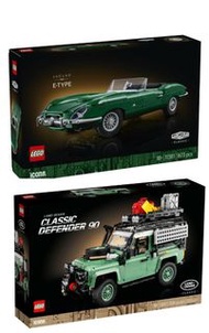 Lego 11381 Jaguar E-Type (👇👇描述另刊 10317) ※清貨清貨※