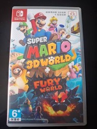 Nintendo Switch 超級瑪利歐 3D世界 + 狂怒世界