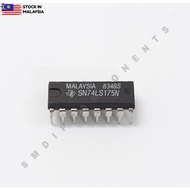 SN74LS175N,         DIP-16