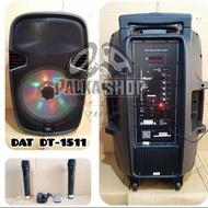 speaker portable dat dt 1511/dat dt-1511/ dat1511 (15inch)