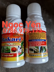 bakari 512EC sâu vẽ bùa naka: Nhện đỏ sâu vẽ bùa bọ hà sùng khoai lang rệp sáp rầy thánh giá (gây h