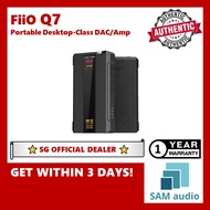 [🎶SG] FIIO Q7 PORTABLE DESKTOP CLASS ES9038PRO DAC AMP