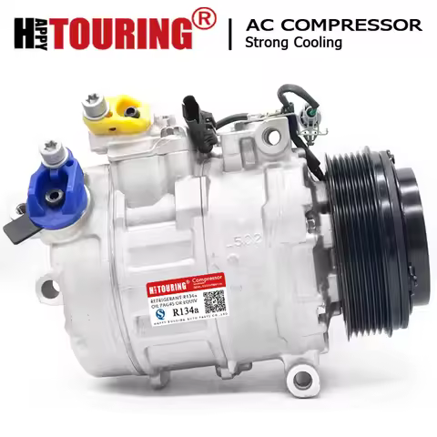 for bmw ac compressor BMW X1 Seria 1 E87 Seria 3 E90 320 6SBU14C 447260-1853 64526987862-03 64526987