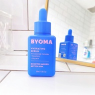 BYOMA Hydrating Serum Serum Pelembap Dengan Squalane, Gliserin & Ceramides Untuk Kulit Berseri 30ml