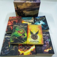Book - Harry Potter 8-Book Imported Edition - English Book