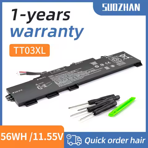 SUOZHAN TT03XL 932824-421 Battery for HP EliteBook 755 G5 850 G5 850 G6 ZBook 15U G5 G6 TT03XL-BTI T