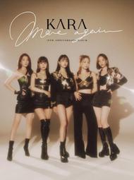 KARA MOVE AGAIN 15TH ANNIVERSARY 初回限定盤 日版 專輯