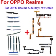 Volume Button Power Switch On Off Button Flex For OPPO Realme 7 8 9 10 Pro C11 C12 C15 C17  C30 C33 