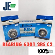 BEARING 6301 2RS (KEN) PCS/ LAHER 6301 2RS KEN