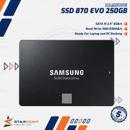 Samsung SSD 870 EVO 250GB SATA III 2.5"