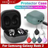 Protector Cover For เคส Samsung Galaxy Buds 2 เคส Galaxy Buds Live กล่องเคสซิลิโคนฝาครอบป้องกันป้องกันรอยขีดข่วนสำหรับ เคส samsung galaxy buds Pro เคส Case Cover Accessories
