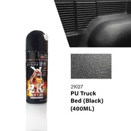 Samurai Paint 2K Coat 2K07 PU Truck Bed Black 400ML