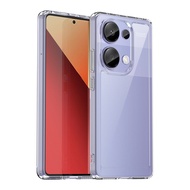 UFLAXE COMO - Ốp Lưng Xiaomi POCO M6 4G / POCO M6 Pro 4G - Ốp Cứng Chống Sốc Trong Suốt Ốp Điện Thoạ