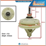 MEC/ HITACHI/ ISONIC/SHARP WASHING MACHINES 11z GEAR BOX - ISONIC CTWM1000 / SHARP EST14BM