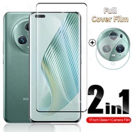 2IN1 9H Tempered Glass For Huawei Honor Magic 5 Magic5 Lite Pro Magic 5Pro 5Lite Magic5Pro Phone Fro
