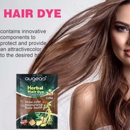 30g/bag Hair Colour Shampoo For Men And Women Soft Bright Natural Herbal Health Hair Colour 6 W3p9