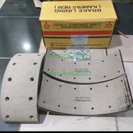 Brake pads lining Ps125 Ps135 PsCanter + plus nails
