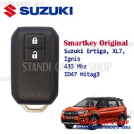Complete Remote Set of Original Suzuki Ertiga XL-7 XL7 Smartkey Keys