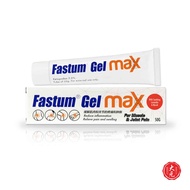 Fastum Gel Max • Reduce Inflammation • Relieve Pain • Swelling • Joint Pain • 50g