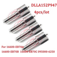 4PCS DLLA 152 P 947 Common Rail Fuel Injector Nozzle 093400-9470 Dlla152p947 For TOYOTA Nissan Navar