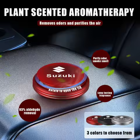 Car Air Freshener Interior Aromatherapy Diffuser Air Purifier For Suzuki SX4 Swift Jimny ALTO Samura