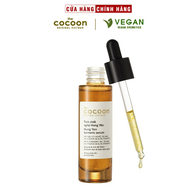 Tinh chất nghệ Hưng Yên Cocoon VietNam 30ml Turmeric Serum sáng da mờ thâm thuần chay VEGAN Mỹ phẩm