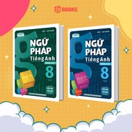 Advanced English Grammar Book Grade 8, Learn Well TA 8 Global Success - Megabook
