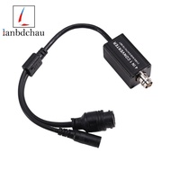 720P/1080P AHD/TVI/CVI/CVBS 4-In-1 Signal Converter BNC Input RJ45 Output 265 RTSP Adapter AHD/TVI/C