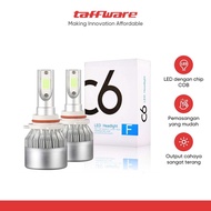 TaffLED Car Headlight LED H11 COB 2 PCS - C6