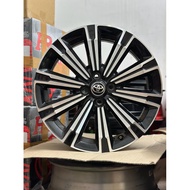 Used Rim Standard Vios 17” Original Enkei ( 1 Biji Untuk Spare )