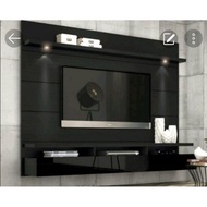 TV Cabinet 8 FT - Classic Black