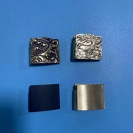 Longquan Japanese Style DIY Brass Knife Clip Knife Tip Samurai Knife Accessories Knife Tail Universa