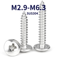 Wooden Screws 304 Stainless Steel Phillips Large Flat Head Self-Tapping Umbrella Head Self-Tapping S
