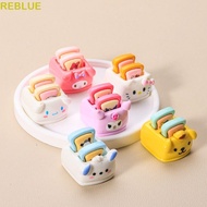 REBLUE Dollhouse Display Toy, DIY Accessories Cinnamoroll Bread Maker Toy, Cute Pachacco Pompompurin Kitchen Toy Kids Cooking Toys Kids