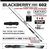 Kenzi Blackberry Pro 602 Carbon Fishing Rod 5-12lb/ 6-14lb
